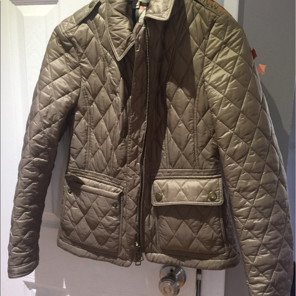 Authentic Burberry jacket