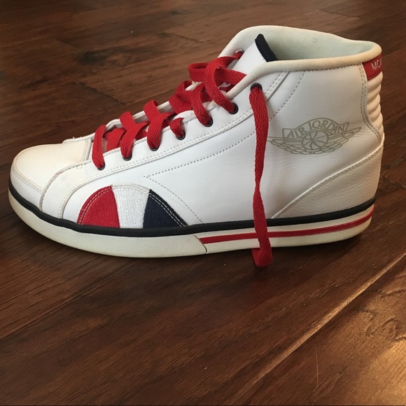 Air Jordan MCMLXXVIII high top basketball shoes - Picture 2 of 5