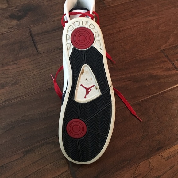 Air Jordan MCMLXXVIII high top basketball shoes - Picture 5 of 5