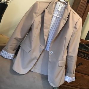Beige Blazer