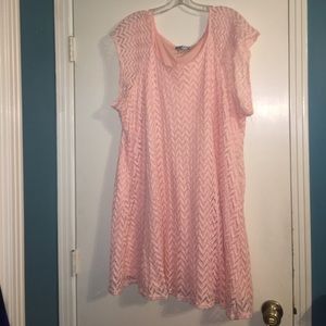 Adorable cap-sleeve dress!