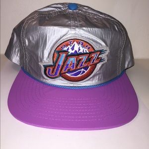 Mitchell & Ness Utah Jazz String Snapback