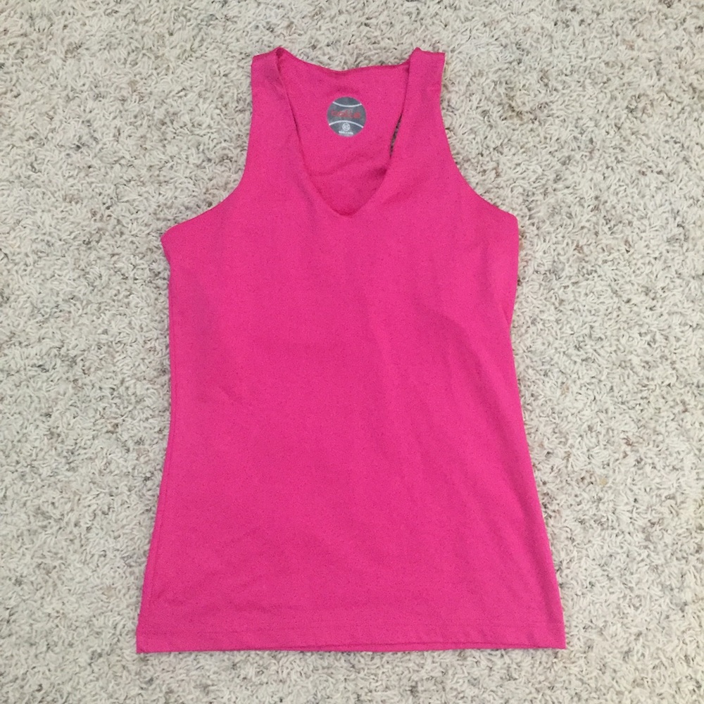 Bollé Hot Pink Workout Tank