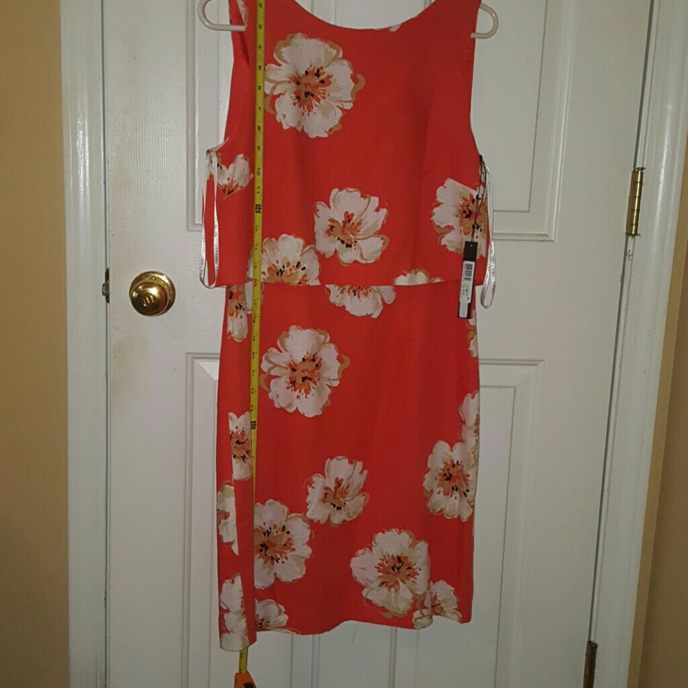Ivanka Trump Back Zipper, Lined Dress , NWT