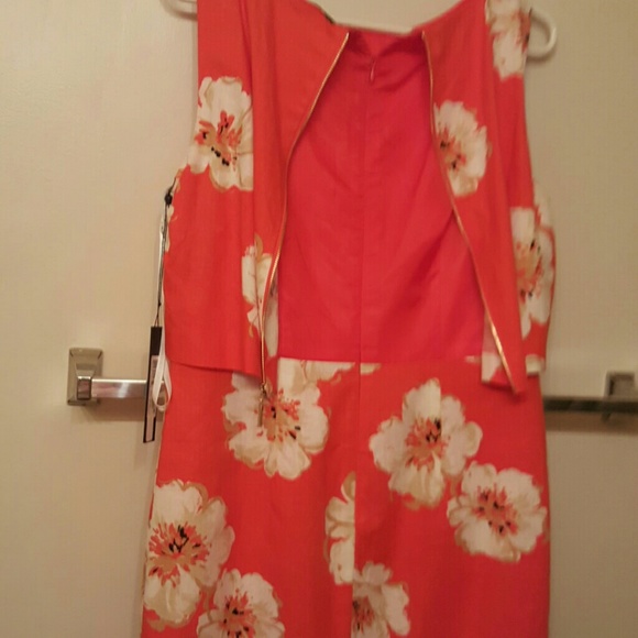 Ivanka Trump Back Zipper, Lined Dress , NWT - Picture 2 of 4