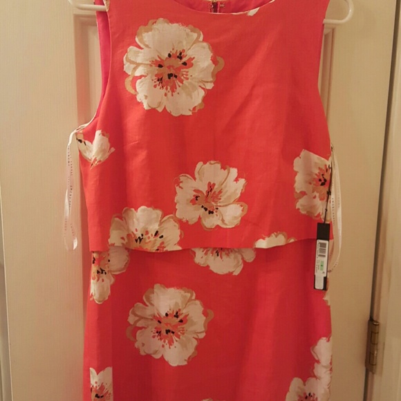 Ivanka Trump Back Zipper, Lined Dress , NWT - Picture 4 of 4