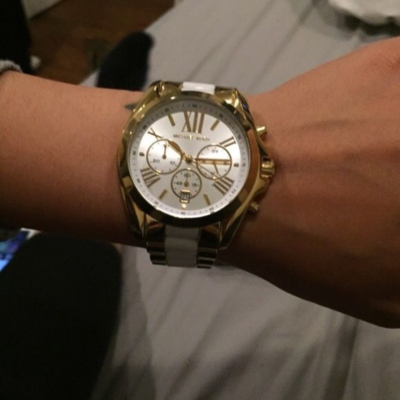 Michael kors Bradshaw two Toned Watch