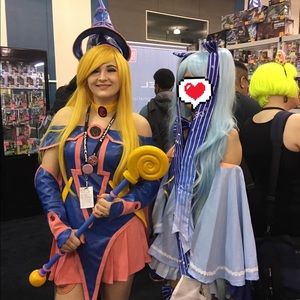 Cosplay snoe miku 2017