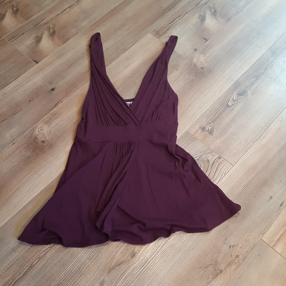 Purple express top