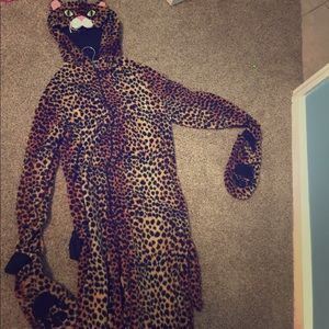 Cute cheetah onesie