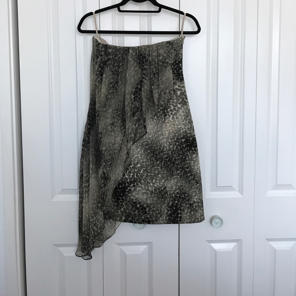 Cynthia Steefe size 6 leopard print dress