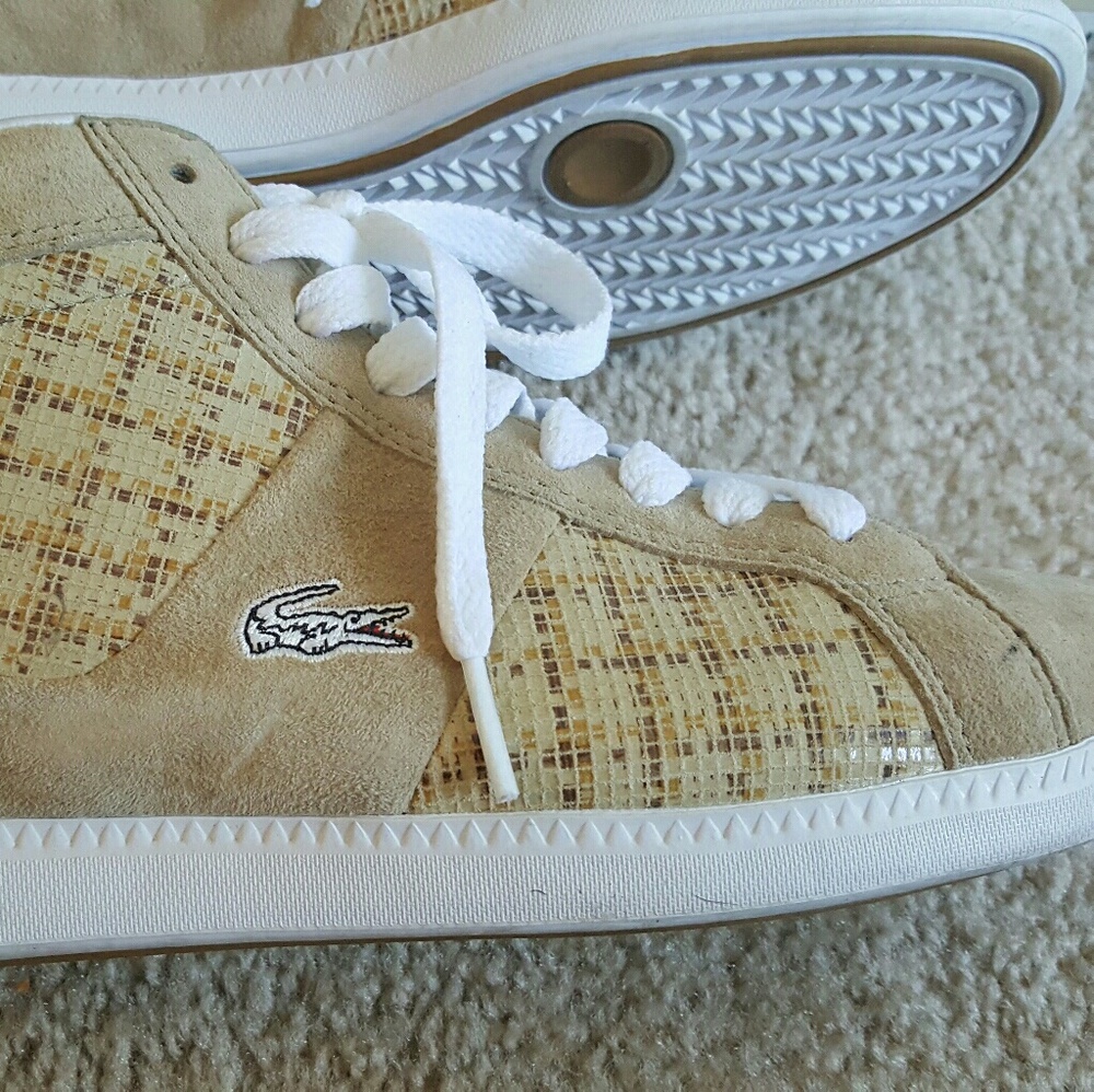 Lacoste High Tops - Picture 2 of 4