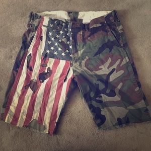Army shorts