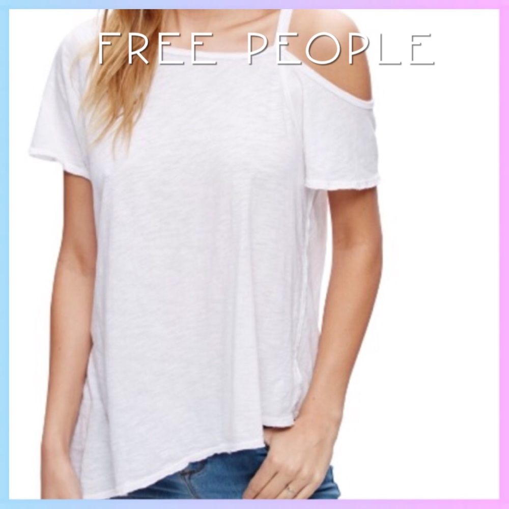 New Free People Coraline Tee 🦋