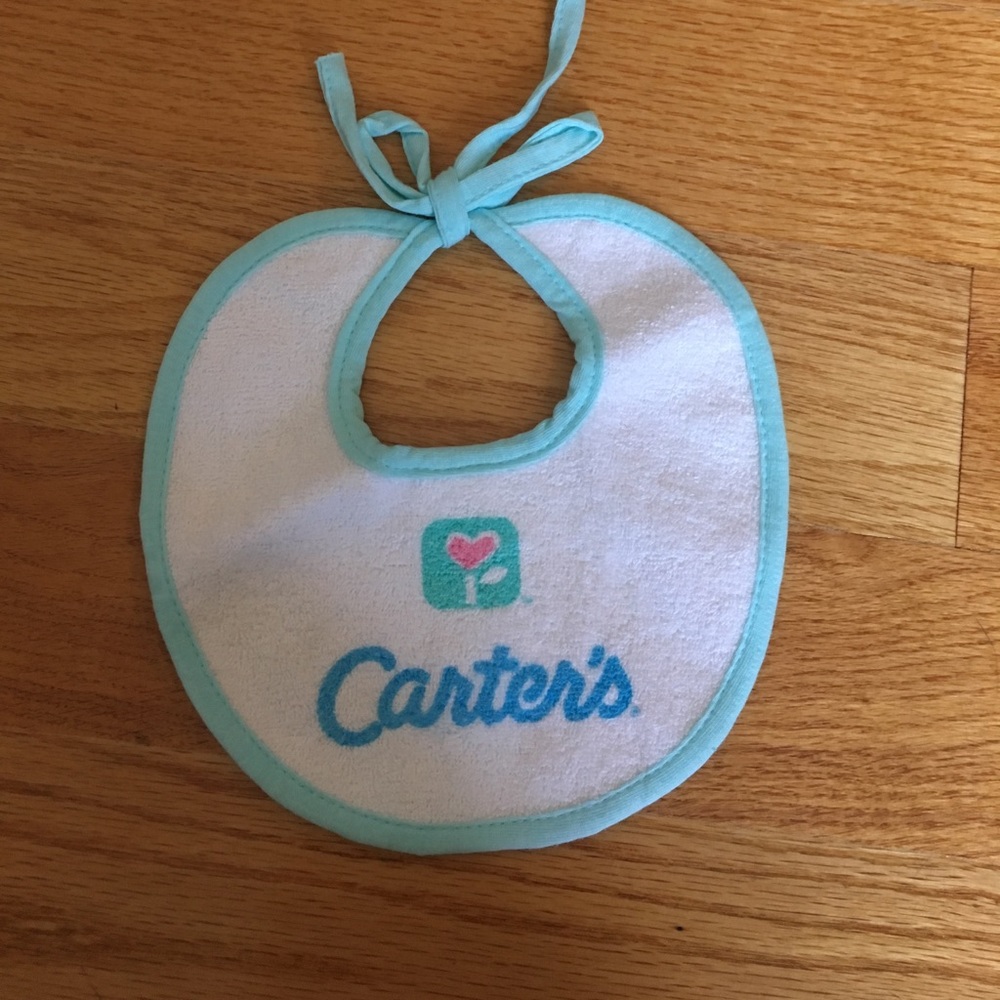 New carters vintage bib