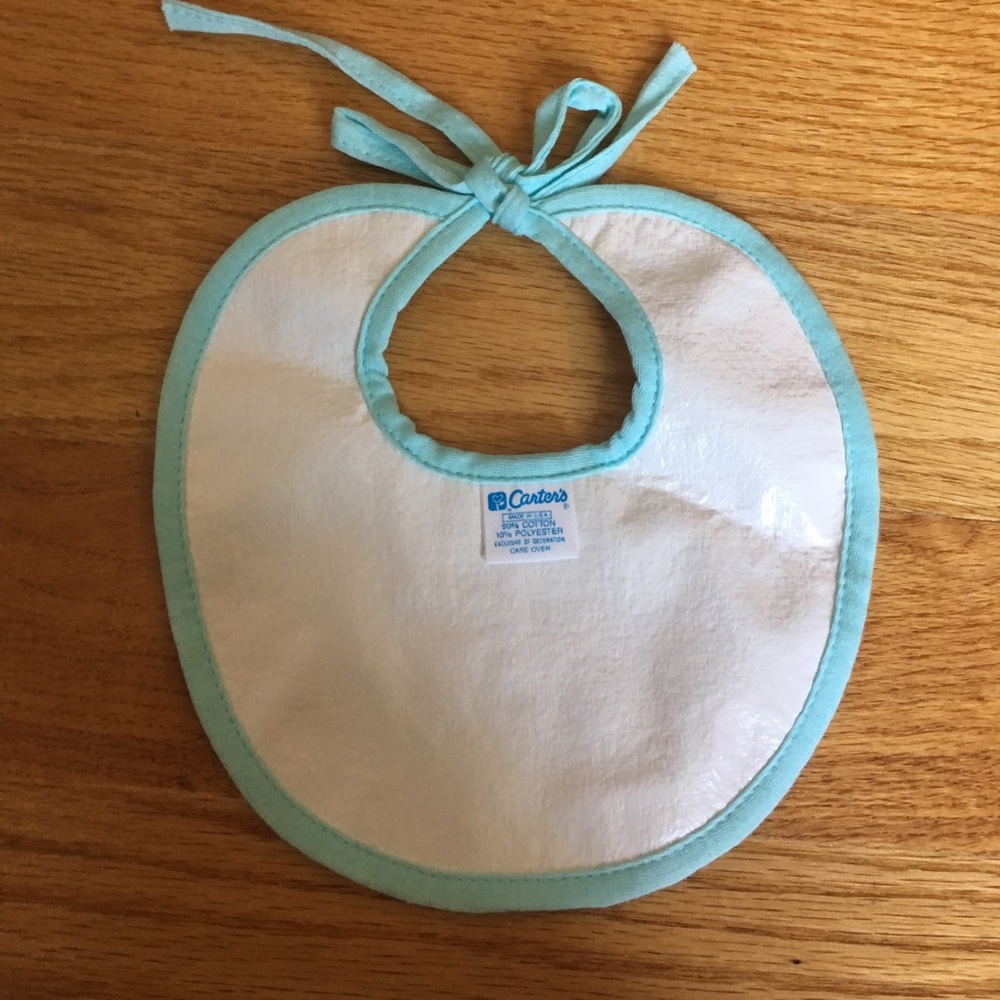 New carters vintage bib - Picture 2 of 2