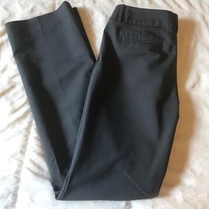 Gray dress pants
