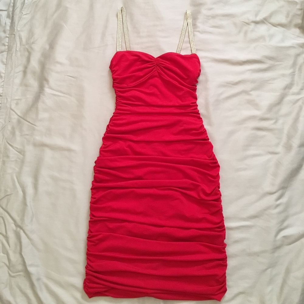 MODA Red Dress from Victoria's Secret