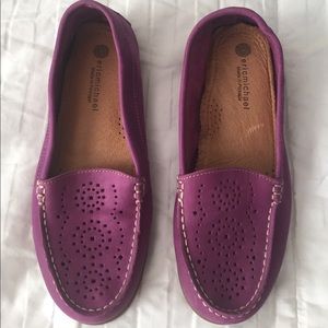 Eric Michael loafers brand new never worn!