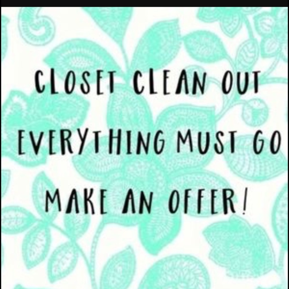 All offers welcome!