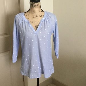 Old Navy long sleeve peasant blouse