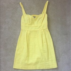 Urban Outfitters yellow dress. Size 4