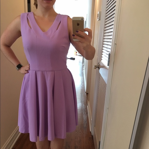 Betsey Johnson Dresses & Skirts - Betsey Johnson size 12 Lilac Summer Dress