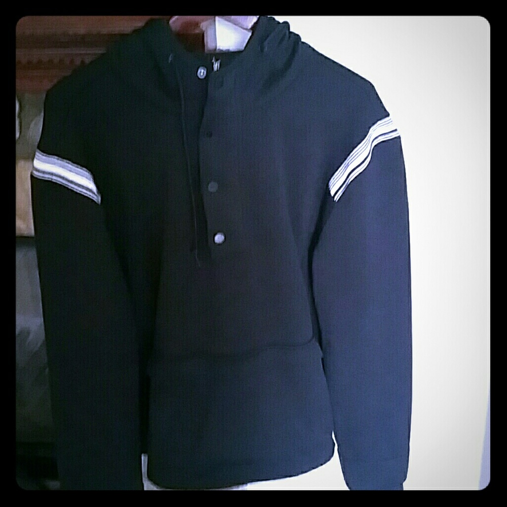 ARMANI EXCHANGE HOODED SWEATSHIRT