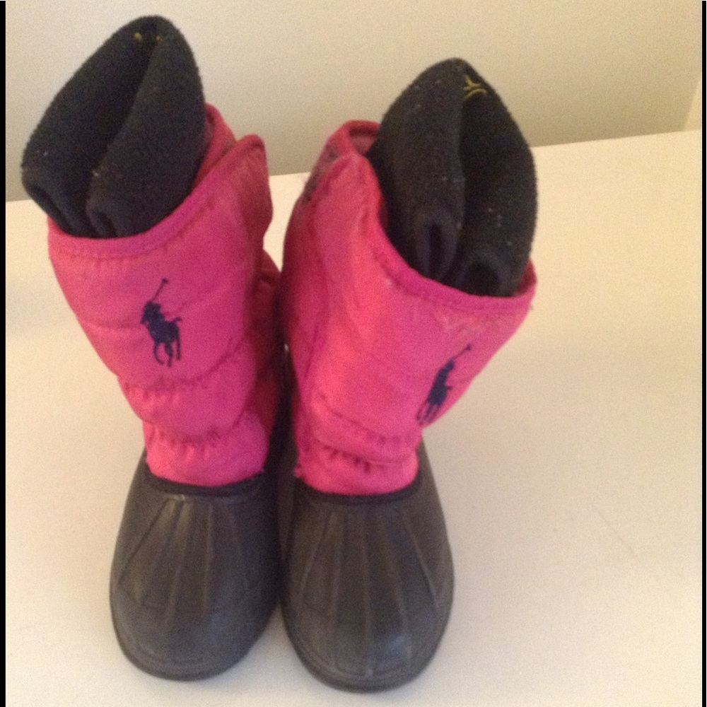 Ralph Lauren Polo boots sz 12.5