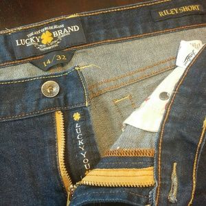 Luck brand shorts