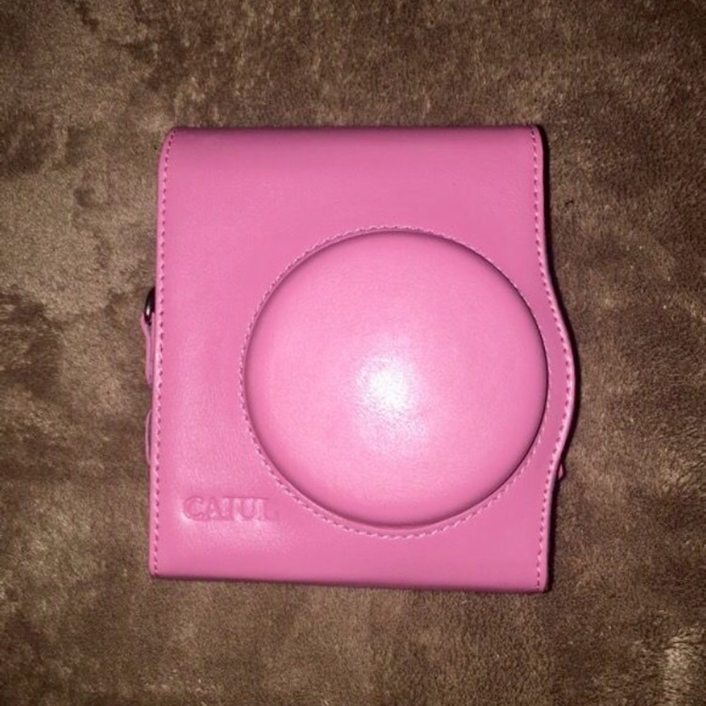 CAIUL Instax Mini BubbleGum Pink Carrying Case