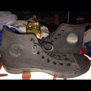 Converse Monochrome Hi Tops