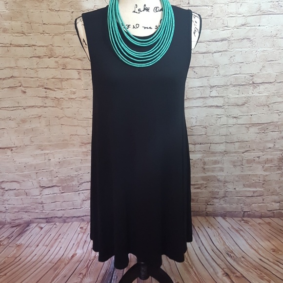 Donna Ricco Dresses & Skirts - Perfect Black Trapeeze Dress NWOT