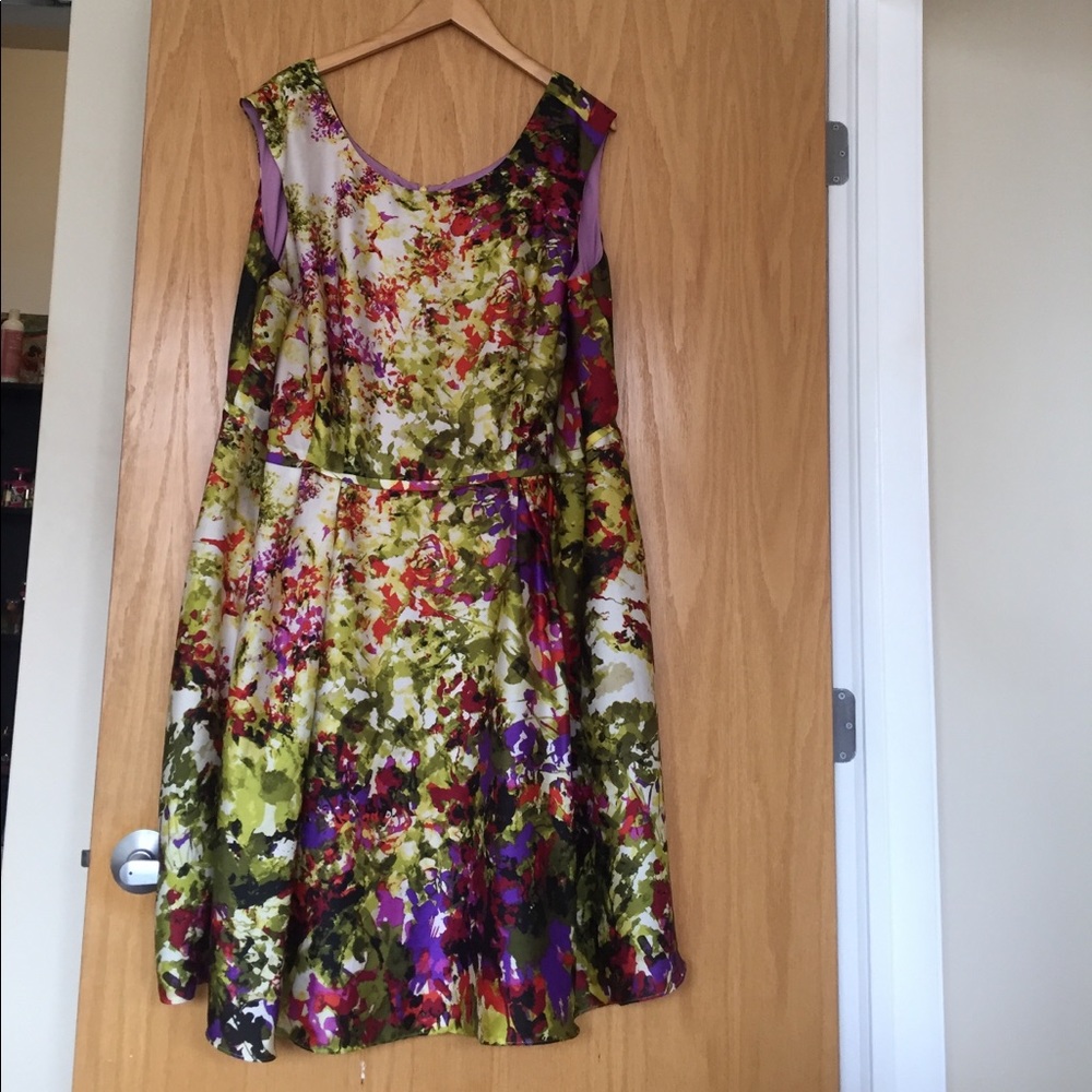 Fit and flare dress