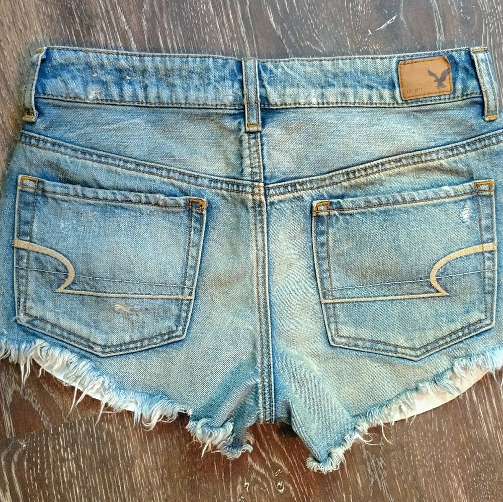 AE High Rise Festival shorts / NWOT