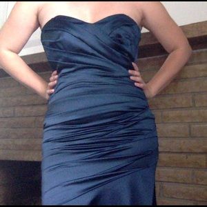 David's Bridal Bridesmaid Dress - size 6