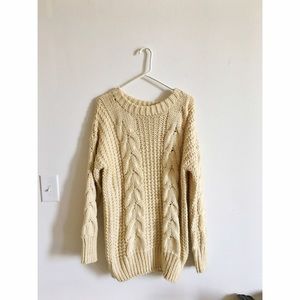 UNIF Cable Knit Sweater