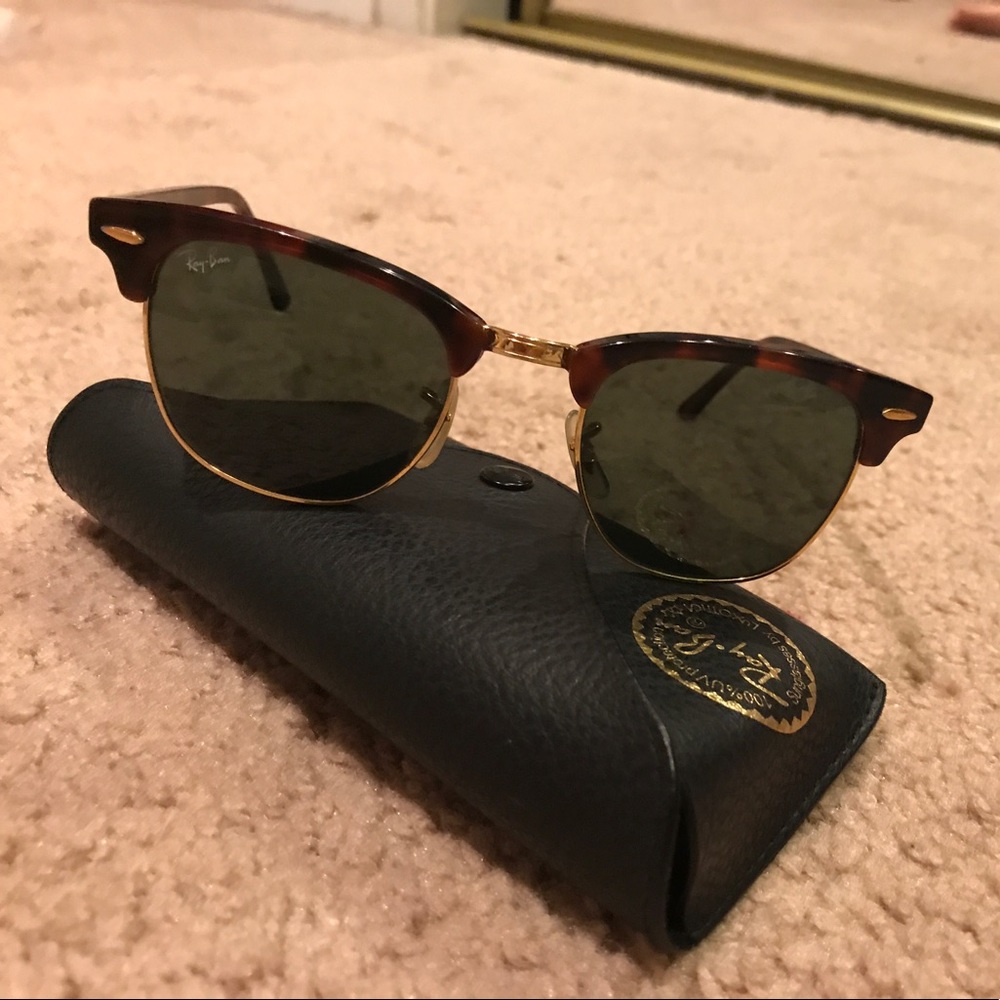 sold RAY-BAN SUNGLASSES