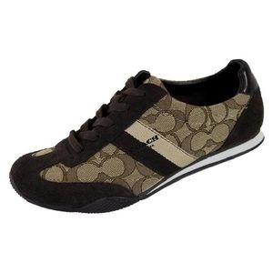 🆕LISTING Coach Kelson Sig/Suede Sneakers #2