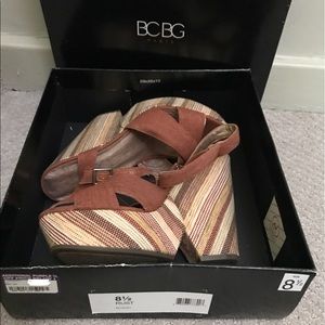 BCBG sandals