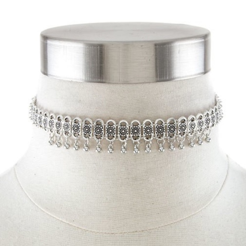 Silver Choker