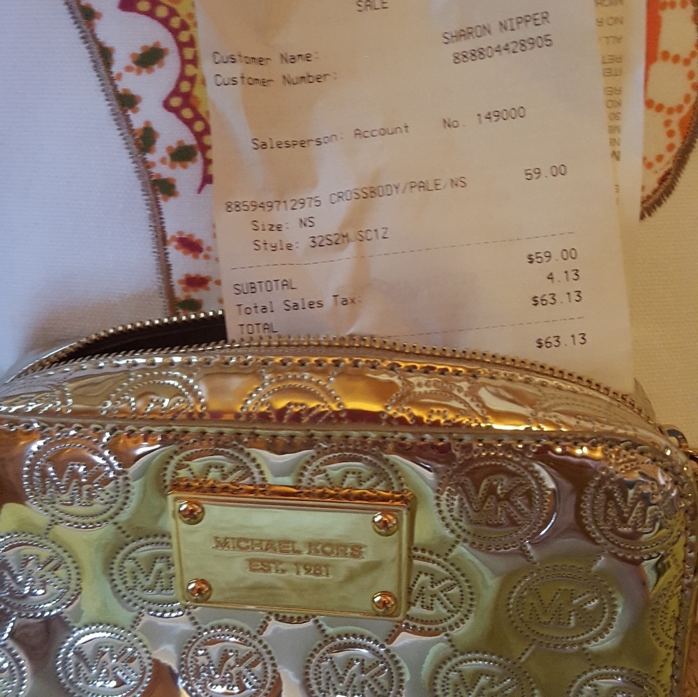 New Michael Kors handbag