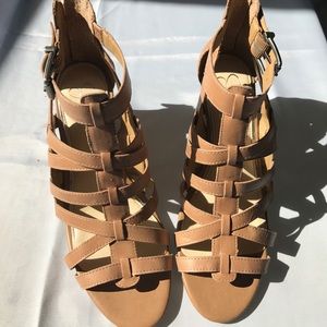Jessica Simpson Wedge Sandals, Size 8.5