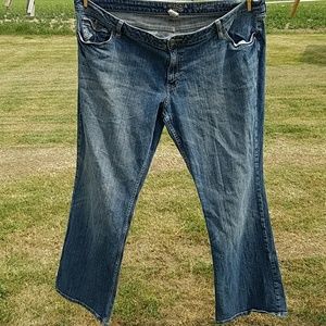 Junior Plus Size Favorite Bootcut Jeans