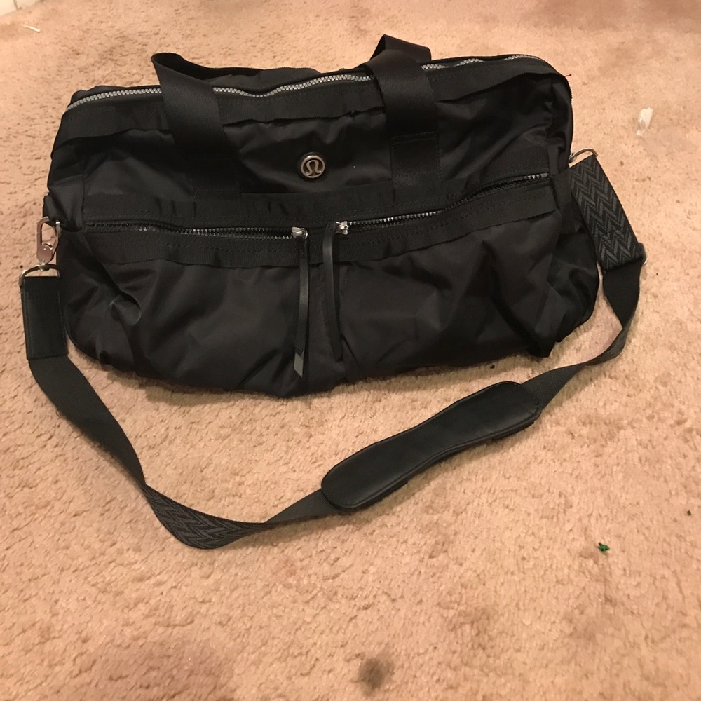 LULU LEMON GYM/YOGA BAG