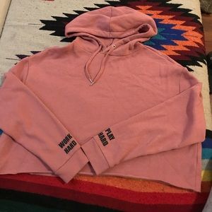 💕L MAUVE pullover!