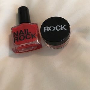 Nail Rock Polish & Nail Glitter