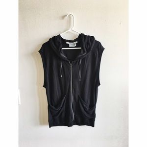Athleta Sleeveless Hoodie