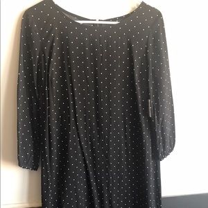 NWT Old Navy Polka Dot Dress, Size M