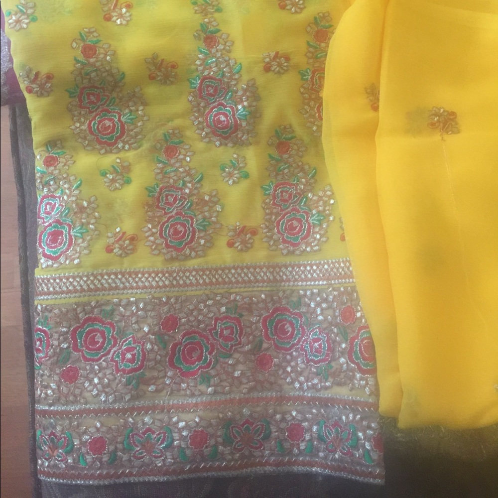 Indian open outfit
